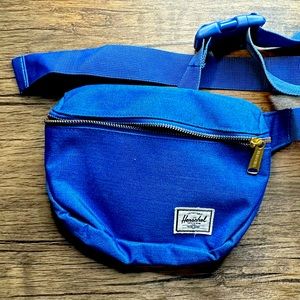 Hershel Royal Blue Waist Pouch